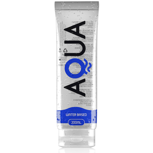 vVigoroso AQUA QUALITY - LUBRICANTE BASE DE AGUA 200 ML