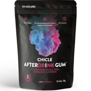 vVigoroso WUG GUM - AFTER DRINK HANGOVER 10 UNITS