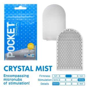 Vigoroso TENGA - MASTURBADOR DE BOLSO CRYSTAL MIST