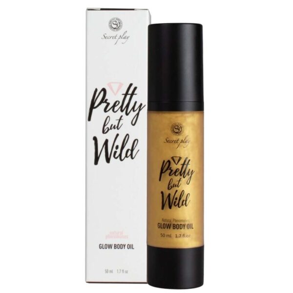 vVigoroso SECRETPLAY - ÓLEO CORPORAL PRETTY BUT WILD GLOW 50 ML