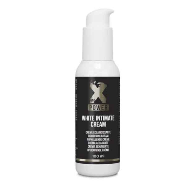 vVigoroso XPOWER - CREME ÍNTIMO BRANCO 100 ML