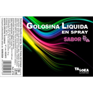 vVigoroso TALOKA - SPRAY DE DOCES DE BAGAS LÍQUIDAS