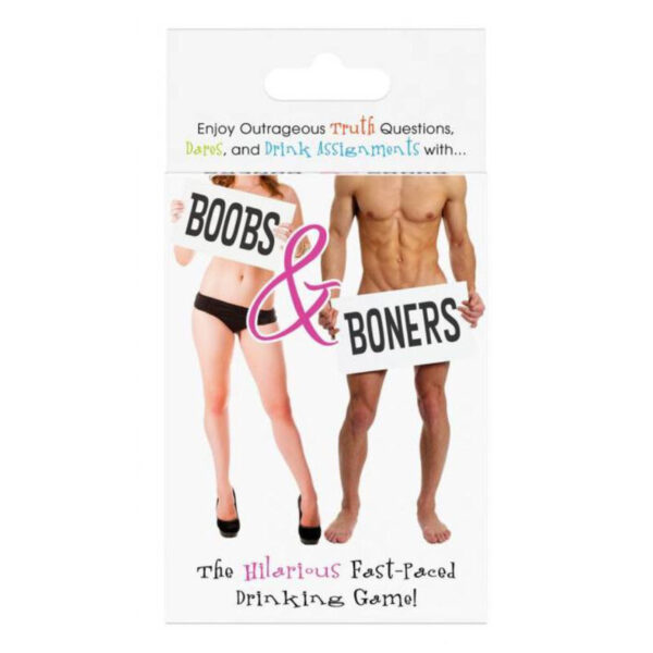 vVigoroso KHEPER GAMES - BOOBS & BONERS CARD GAME /PT