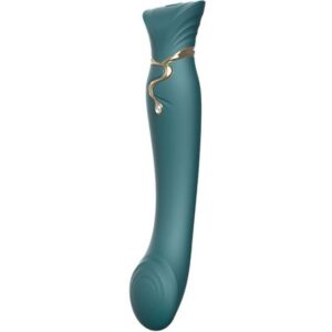 Vigoroso ZALO - QUEEN G-SPOT PULS WAVE VIBE VERDE