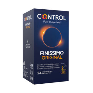 Vigoroso - CONTROL - FINISSIMO CONDOMS 24 UNITS