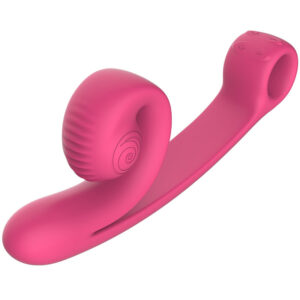 Vigoroso SNAIL VIBE - VIBRADOR CURVA CARACOL VIBE ROSA