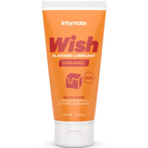 vVigoroso INTIMATELINE INTYMATE - WISH LUBRIFICANTE SABOR CARAMELO 100 ML