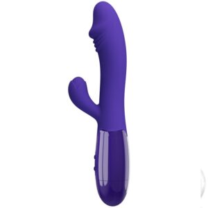 Vigoroso PRETTY LOVE - VIBRADOR SNAPPY YOUTH E ESTIMULADOR DE PONTO G VIOLETA