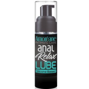 vVigoroso AMOREANE - LUBRIFICANTE ANAL À BASE DE SILICONE 30 ML EN/RU/DE