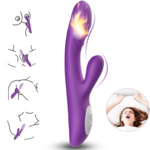 Vigoroso ARMONY - VIBRADOR SPARK EFEITO CALOR ROXO