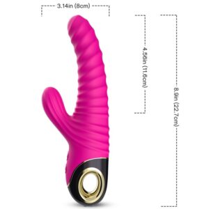 Vigoroso ARMONY - VIBRADOR ETERNITY SILICONE FÚCSIA