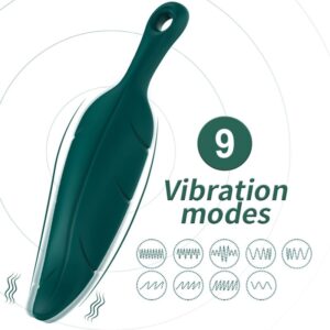 Vigoroso ARMONY - ESTIMULADOR E VIBRADOR FOLHA VERDE