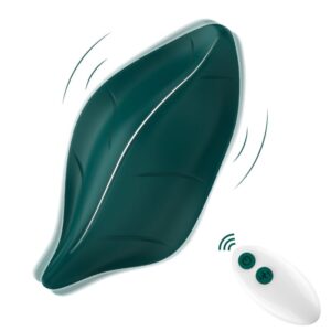 Vigoroso ARMONY - ESTIMULADOR E VIBRADOR CONTROLE REMOTO VERDE