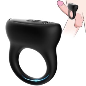 Vigoroso ARMONY - ANEL VIBRADOR PRETO