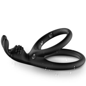 Vigoroso ARMONY - ANEL DE COELHO DUPLO TENSY PRETO