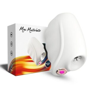 Vigoroso ARMONY - MASTER MASTURBADOR E VIBRADOR TRANSPARENTE