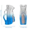 ARMONY - MASTURBADOR DEDO E VIBRADOR GRADIENTE AZUL - Image 3