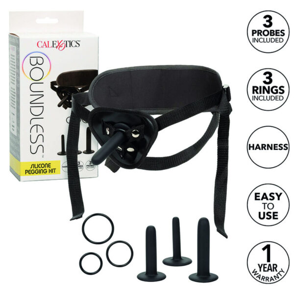 Vigoroso CALIFORNIA EXOTICS - BOUNDLESS KIT DE PEGAO DE SILICONE