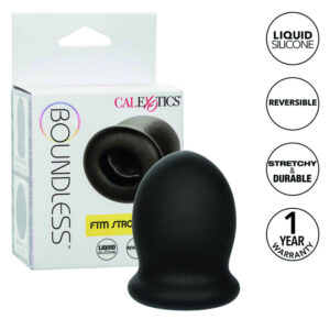 Vigoroso CALIFORNIA EXOTICS - BOUNDLESS FTM STROKER REVERSÍVEL 5CM