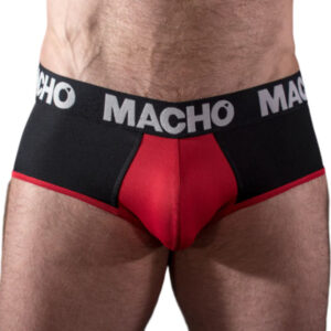 vVigoroso MACHO - MS26N SLIP PRETO/VERMELHO S