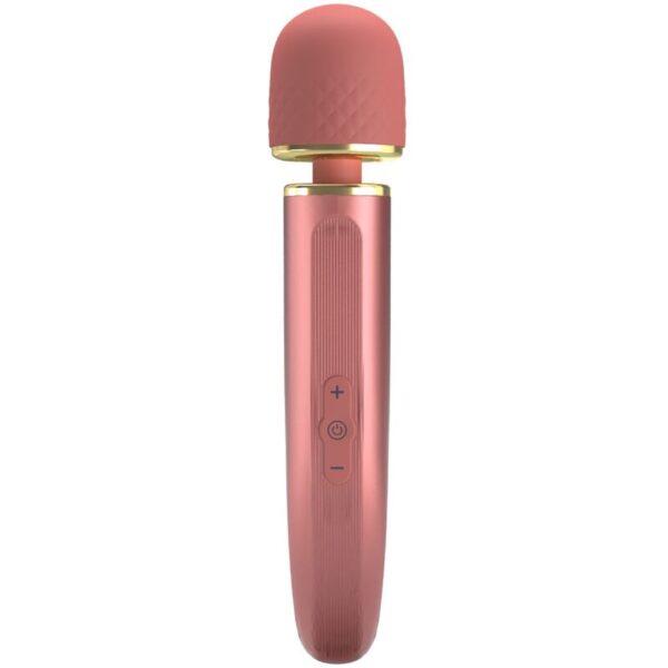 Vigoroso PRETTY LOVE - MASSAGER 7 MODOS DE VIBRAO ROSA