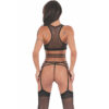 LIVCO CORSETTI FASHION - FINICIA LC90725 CINTO-LIGA PRETO - Image 2