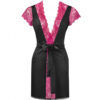LIVCO CORSETTI FASHION - KUMIKO LC 90428 VESTIDO + CALCINHA PRETA S/M - Image 3