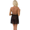LIVCO CORSETTI FASHION - CAMISA MALVIAMI LC 90625 + CALCINHA PRETA - Image 2