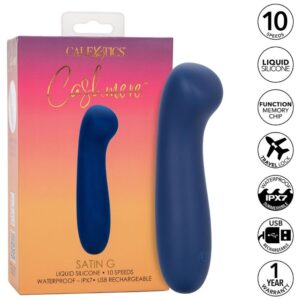 Vigoroso CALIFORNIA EXOTICS - CASHMERE CETIM G AZUL