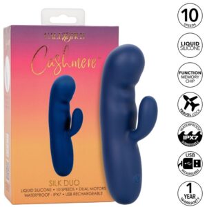 Vigoroso CALIFORNIA EXOTICS - CASHMERE SILK DUO AZUL