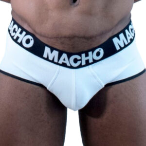 vVigoroso MACHO - MS30BL SLIP BRANCO S