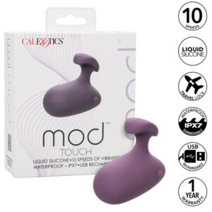 Vigoroso CALIFORNIA EXOTICS - ESTIMULADOR MOD TOUCH ROXO