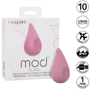 Vigoroso CALIFORNIA EXOTICS - ESTIMULADOR MOD FLAIR ROSA