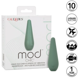 Vigoroso CALIFORNIA EXOTICS - ESTIMULADOR MOD CHIC VERDE