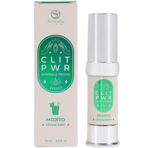 vVigoroso SECRET PLAY - BLSAMO CLIT PWR MOJITO CLITORIS