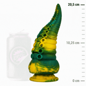 Vigoroso EPIC - DILDO TENTÁCULO VERDE CETUS TAMANHO GRANDE