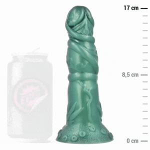 Vigoroso EPIC - HADES DILDO PAIXO NO SUBMUNDO