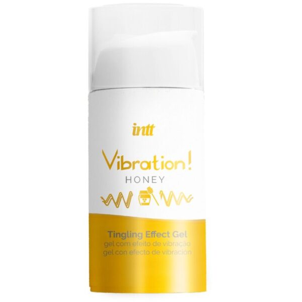 vVigoroso INTT - PODEROSO ESTIMULANTE ÍNTIMO MEL LÍQUIDO GEL VIBRADOR 15 ML