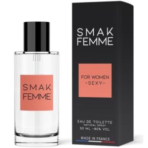 vVigoroso RUF - SMAK PERFUME DE FEROMONAS PARA ELA 50ML