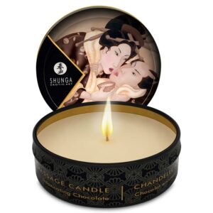 vVigoroso SHUNGA - MINI CARESS BY CANDELIGHT VELA DE MASSAGEM DE CHOCOLATE 30 ML