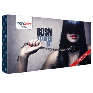 vVigoroso TOYJOY - SÓ PARA VOCÊ KIT INICIAL DE BDSM