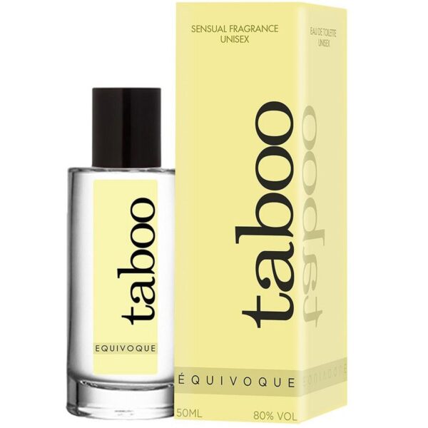 vVigoroso RUF - PERFUME TABOO EQUIVOQUE COM FEROMONAS PARA ELE E ELA