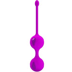 Vigoroso PRETTY LOVE - KEGEL APERTAR II BOLAS EXERCÍCIO DE KEGEL