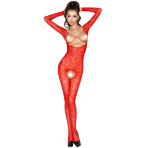 vVigoroso PASSION - MULHER BS031 BODYSTOCK VERMELHO TAMANHO ÚNICO