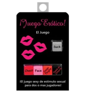 vVigoroso KHEPER GAMES - JUEGO EROTICO! 5 DADOS ES