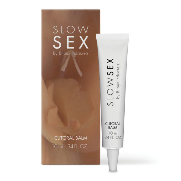 vVigoroso BIJOUX - SLOW SEX BLSAMO ESTIMULANTE DE CLITÓRIS 10 ML