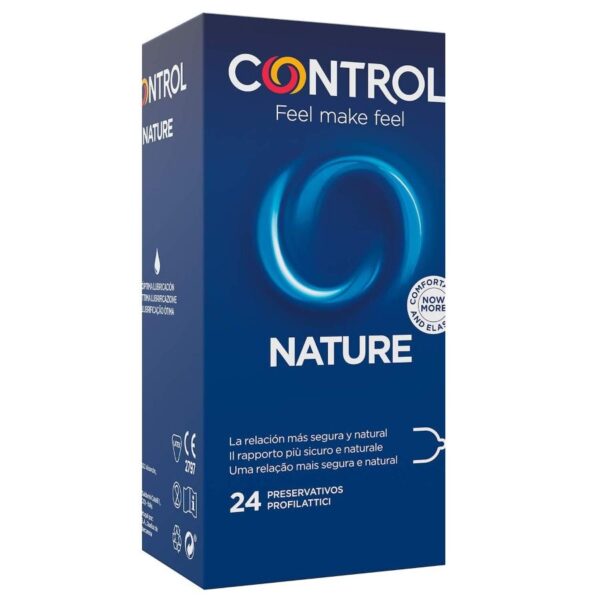 Vigoroso - CONTROL - ADAPTA NATURE CONDOMS 24 UNITS