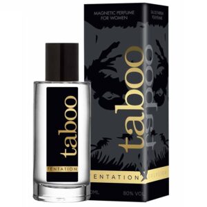 vVigoroso RUF - PERFUME TABOO TENTATION COM FEROMONAS PARA ELA 50ML