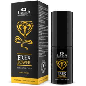 vVigoroso INTIMATELINE LUXURIA - CREME PARA PÉNIS EREX POWER HARD LONGER 30 ML