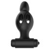 MR PLAY - PLUG ANAL DE SILICONE COM VIBRAO - Image 3